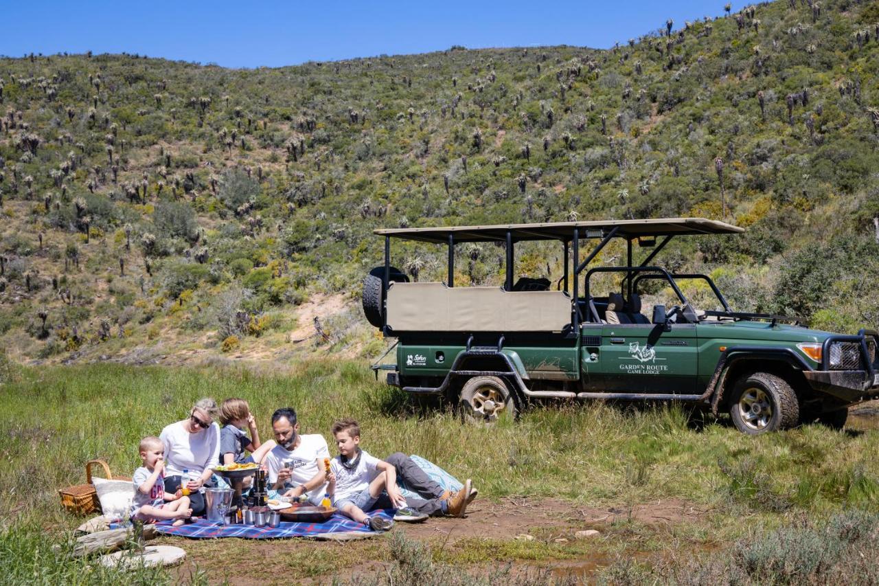 Garden Route Game Lodge Albertinia Экстерьер фото