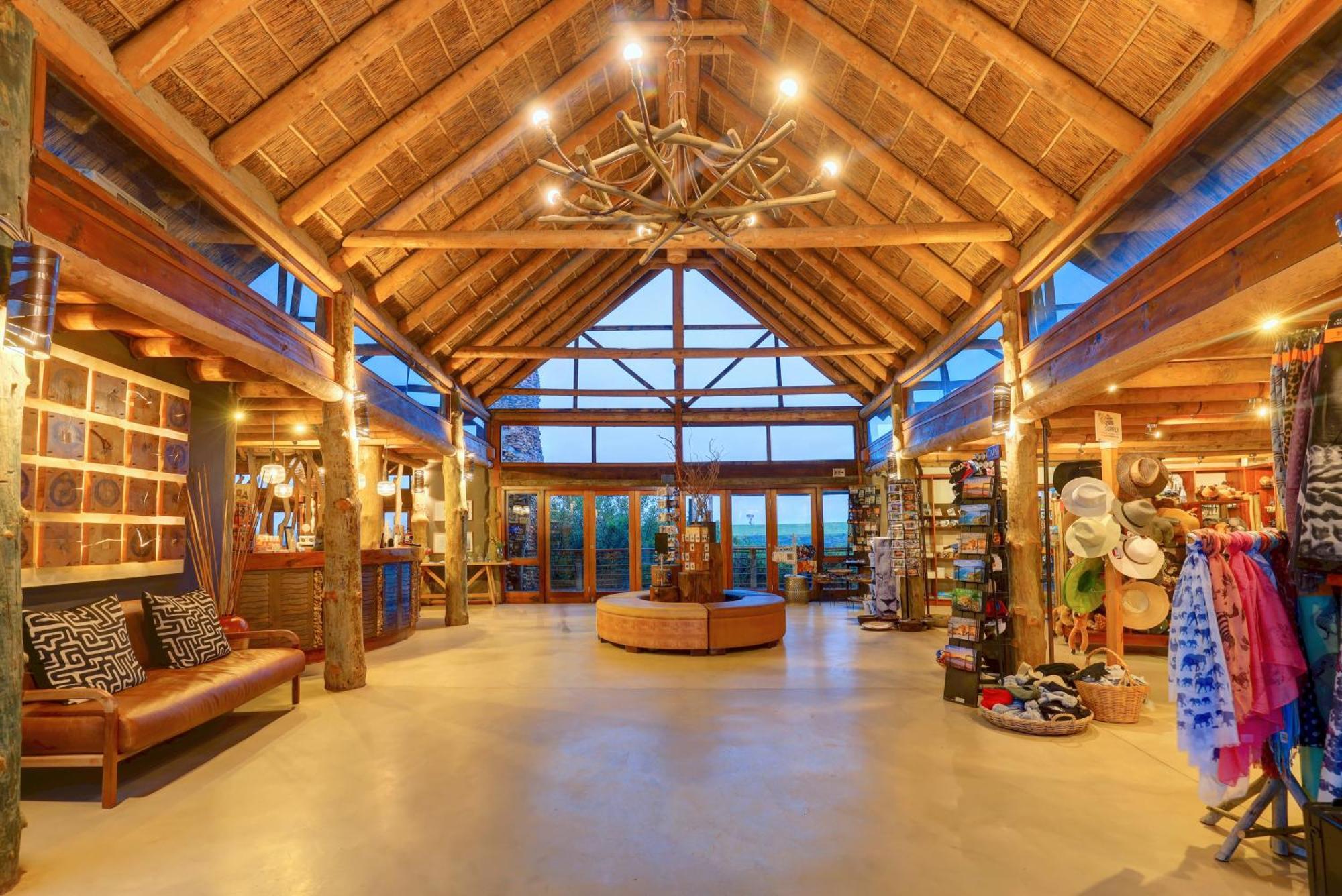 Garden Route Game Lodge Albertinia Экстерьер фото